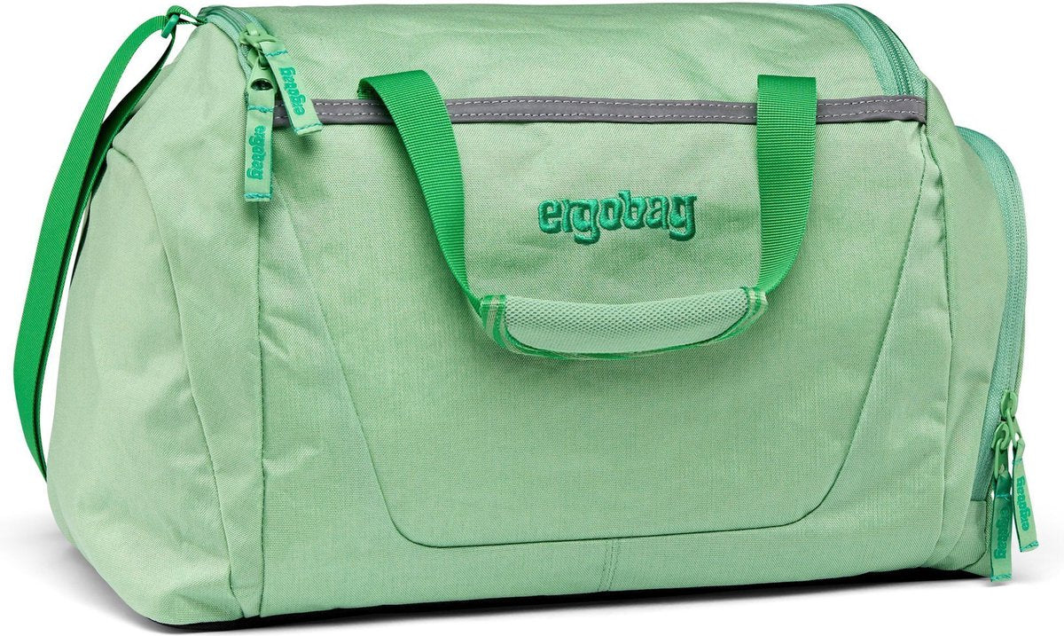 Sac de sport Ergobag eco hero edition sac de sport waldbärwohner vert