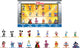 JADA TOYS NANO WAVE 1 Figures collectives 18e.