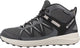 Chaussures de marche unisexes imperméables Peakfreak Rush™ Mid pour jeunes de Columbia - noir