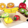 Tidlo Wooden Cutting Window Play Set, 16dlg.