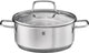 Rösle basic line - casserole de cuisson basic line basse ø 20 cm - acier inoxydable - argent -
