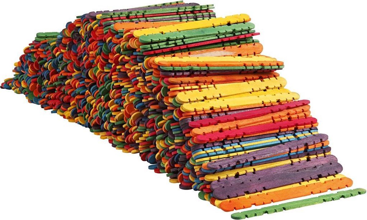 Bâtons de construction, 1000pcs.