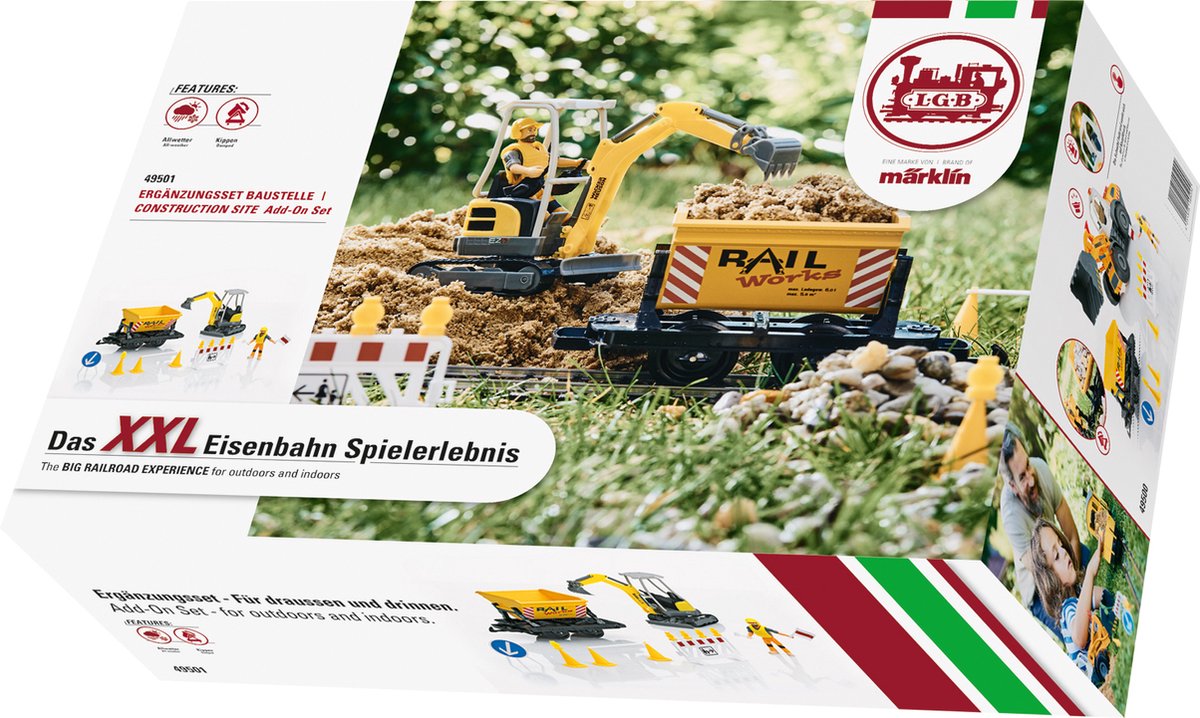Kit d'extension de chantier Lgb 49501 g