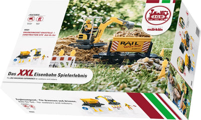 Kit d'extension de chantier Lgb 49501 g