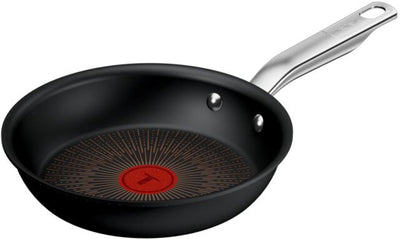 Expérience Tefal - poêle - 20 cm - noyau fusion - revêtement antiadhésif - induction - convient pour une utilisation avec des spatules métalliques