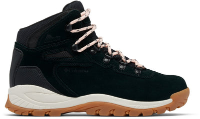 Columbia newton ridge™ plus bottes de randonnée imperméables amped pour femme - noir, blush rose