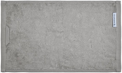 Bedinghouse care coton bambou - serviette invité - 30 x 50 cm - anthracite