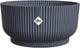 Elho vibes Fold Bowl 25 - Bol pour plantes d'intérieur - 100% plastique recyclé - ø 24,9 x h 12,1 cm - anthracite