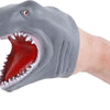 Requin marionnette à la main de destination
