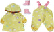 Baby born - tenue de pluie de luxe - 43cm