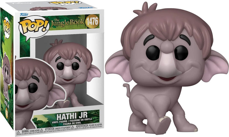Le livre de la jungle Hathi Jr. figurine en vinyle 1476 funko pop! PVC multicolore -
