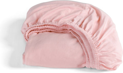 Cendrillon - drap-housse - hauteur de matelas jusqu'à 25 cm - jersey - 70x200 cm - rose