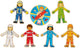 Goki Wooden Puzzle Game Professions, 38dlg.