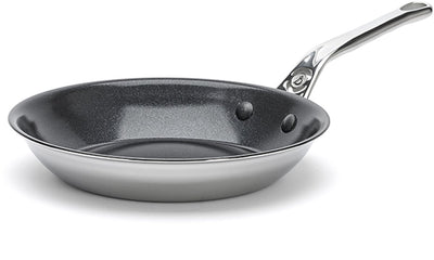 Poêle Debuyer de Buyer - affinité - inox - revêtement céramique - 20cm - sans pfas