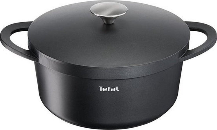 Équipement de cuisson tefal tefal trattoria ragoût de panoramique 28 cm noir