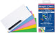 Legamaster tableau magique notes 10x20cm assortis 250 pcs