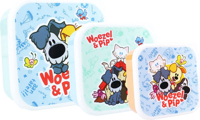 Woezel et Pip Snackbox 3 en 1 Fresh Bites
