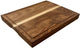 Planche à découper culinaire de base - bois de teck - certifié FSC Flegt - durable - 45 x 35 x 4 cm