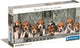 Clementoni - puzzle - 1000 pièces - panorama des beagles - puzzle pour adultes
