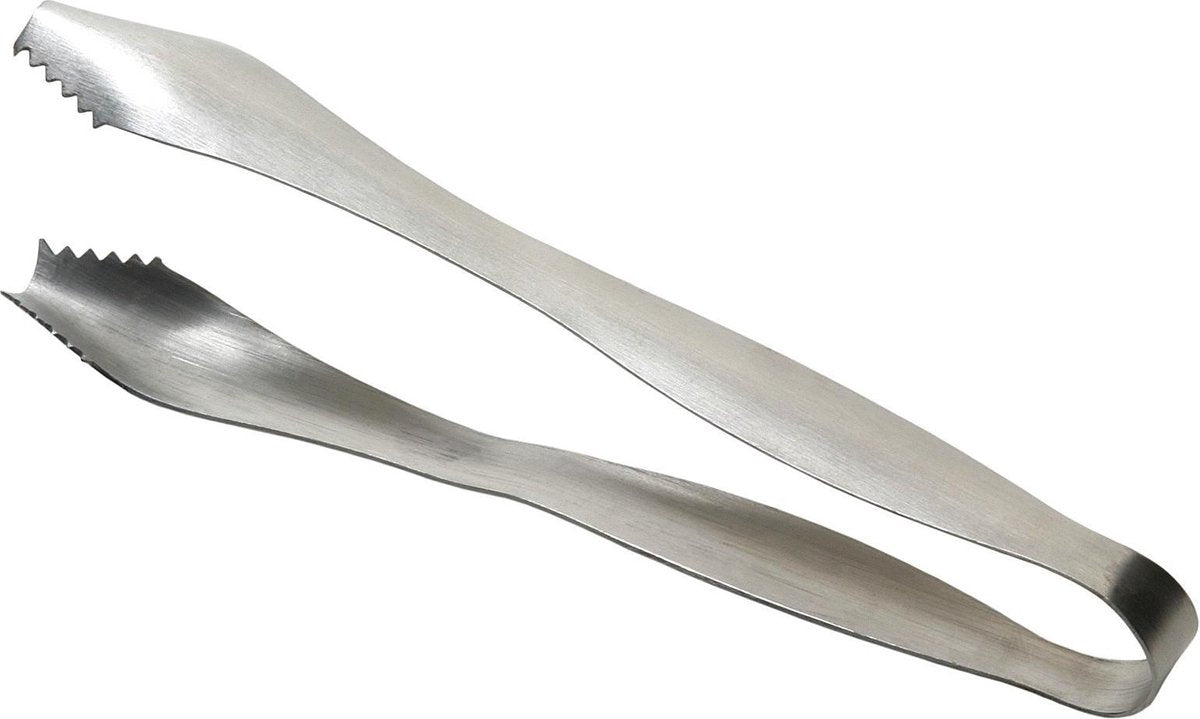 Pince à glaçons professionnelle Bar - inox - 26 cm