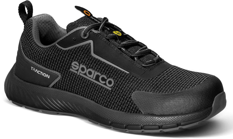 Sparco chaussures de travail s1ps - traction fuji - noir — noir — 44