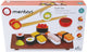 Cuisine Mentari - set à sushi - 17x7,50x4,50cm - bois - 3 ans