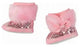 Baby born zapf création bottes d'hiver argent
