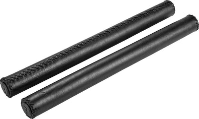 Poignées de vélo exclusives Bbb cycling - parfaites pour les guidons de trekking - poignées de vélo en cuir - longueur 400 mm - bhg-29