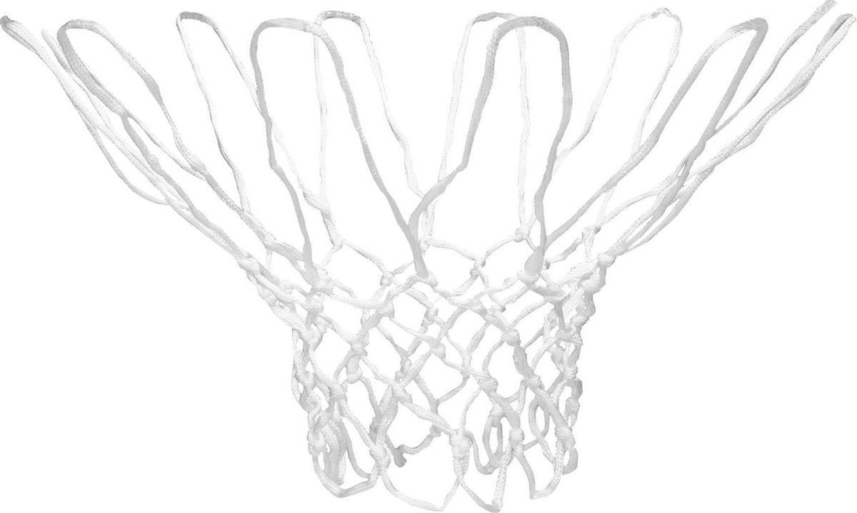 Filet de basket Avento blanc - convient pour ø 44-46 cm - polyamide