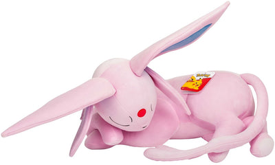 Pokémon Jazwares - peluche 45cm - peluche endormie - Espeon endormi