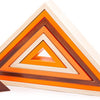 Bigjigs Triangle de triangle en bois