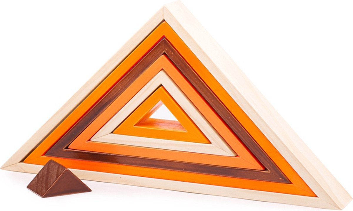 Bigjigs Triangle de triangle en bois