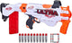 Nerf ultra focus blaster - blaster semi-automatique avec chargeur amovible