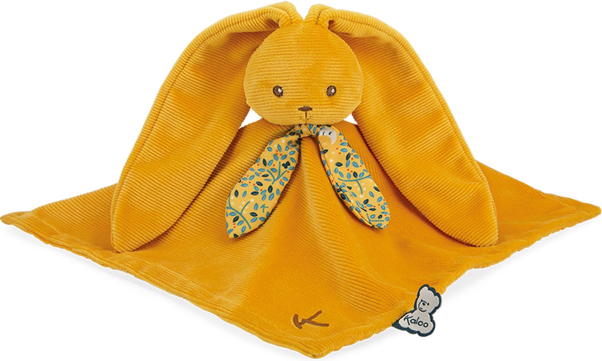 Kaloo lapinoo - peluche lapin - couleur jaune ocre