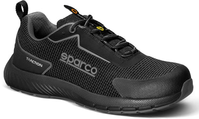 Sparco chaussures de travail s1ps - traction fuji - noir — noir — 38