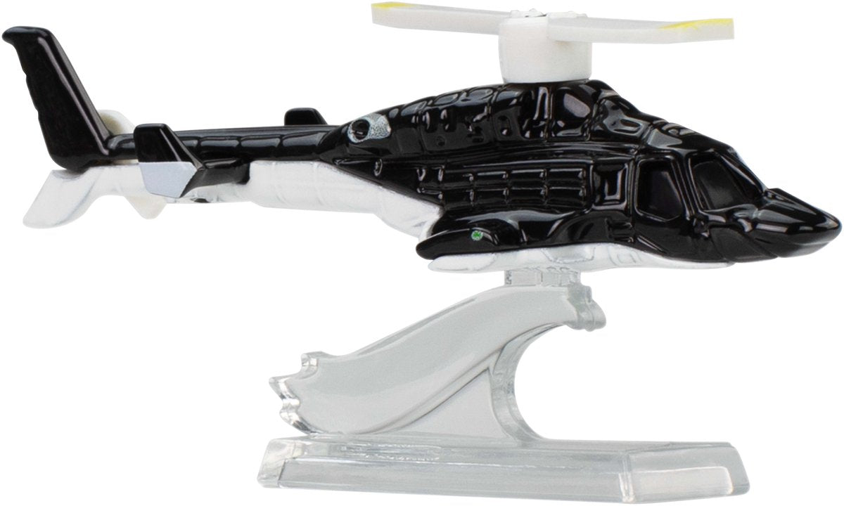 Hot Wheels Premium - hélicoptère Airwolf - 1:64 - Mattel