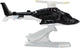 Hot Wheels Premium - hélicoptère Airwolf - 1:64 - Mattel