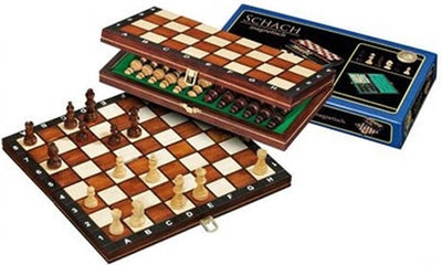 Cassette d'échecs du voyage de Philos