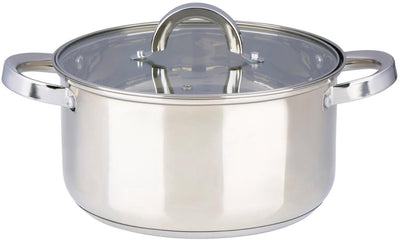 Casserole Alpina avec couvercle 4,7l ø22cm