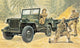 Jeep Italeri 0314 - Willys MB de la Seconde Guerre mondiale - échelle 1:35 - modèle de véhicule militaire
