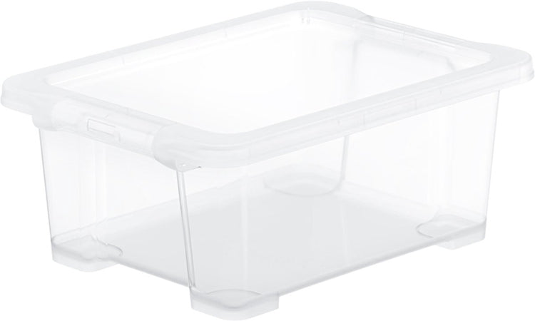 Boîte de rangement Rotho Core Basic - lot de 4 - empilable - 11 litres