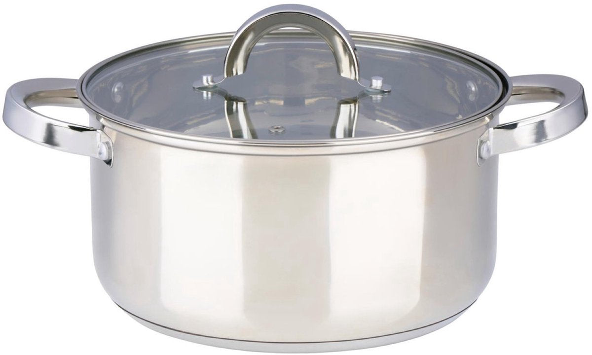 Casserole Alpina avec couvercle 4,7l ø22cm