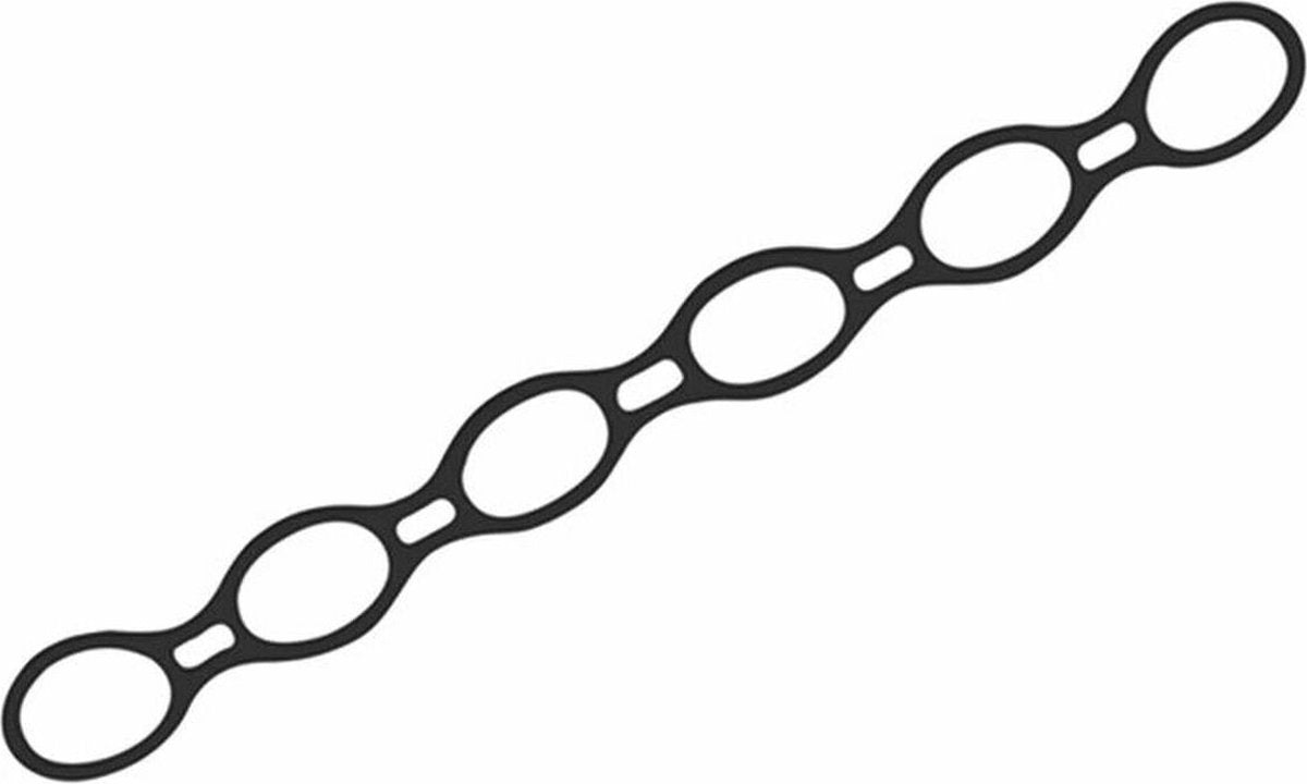 Bande d'extension de fitness Avento - hélice - noir - env. 100 x 10 cm