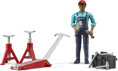 Ensemble de figurines de garage Bruder