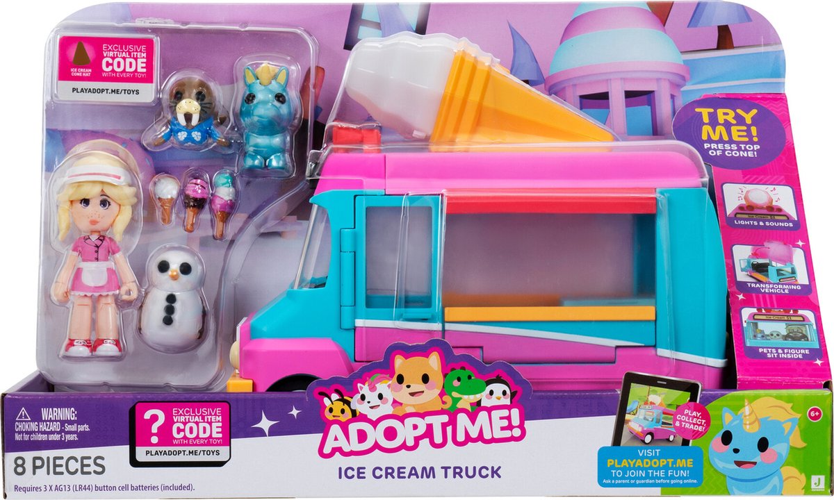 Adoptez-moi! Camion de crème glacée