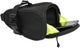 Willex - sacoche de selle 1200 l - noir - 1,8 litre - réfléchissante