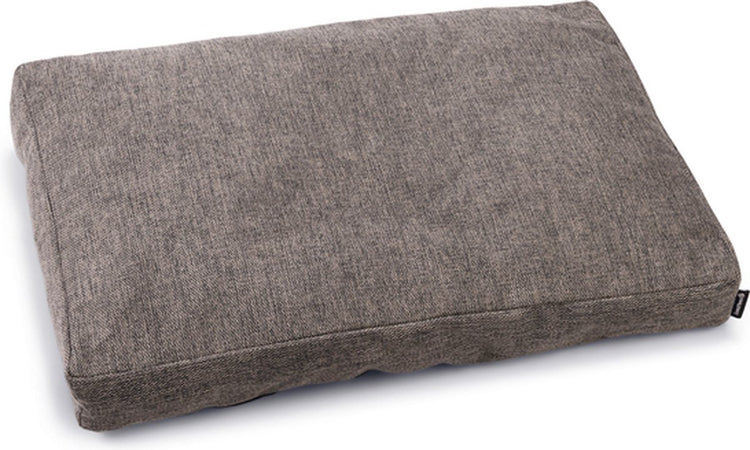 Beeztees zia - coussin orthopédique pour chien - gris - 75x50x9 cm