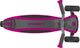 Trottinette Globber Ultimum à 3 roues en rose (jusqu'à 100 kg)