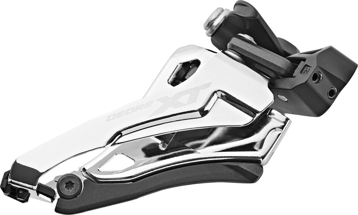 Dérailleur avant Shimano deore xt m8100 2x12 vitesses pince centrale
