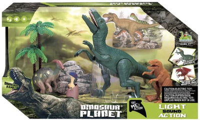 Ensemble de jeu dinosaure Amuuso